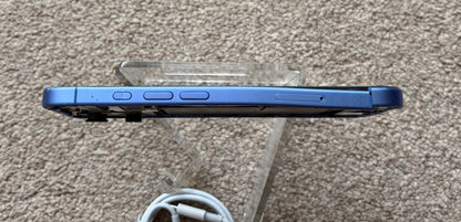 Apple iPhone 16 - Blue - iCloud Locked/Faulty.