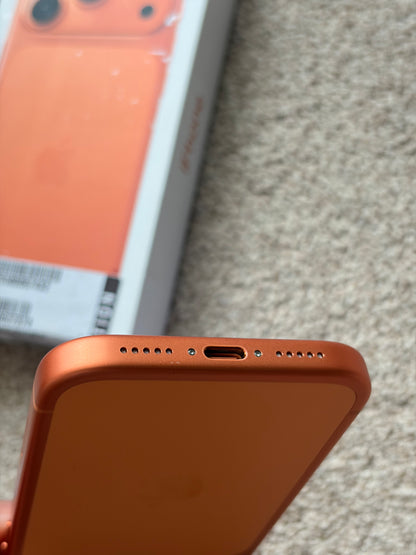 Apple iPhone 17 Pro Cosmic Orange 256gb (Unlocked) MINOR FAULT
