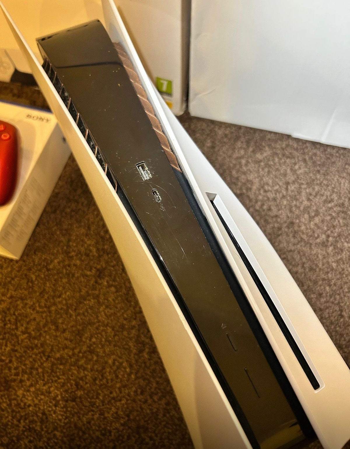 PlayStation 5 Disc Version. Fully boxed + 2 controllers