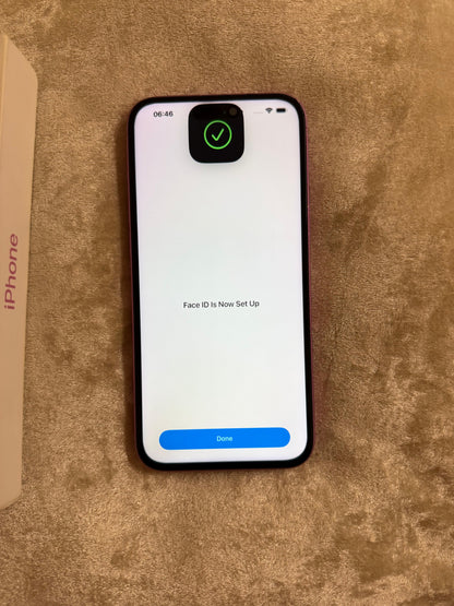 Apple iPhone 16 Plus 128gb Pink (Unlocked) - FAULTY.